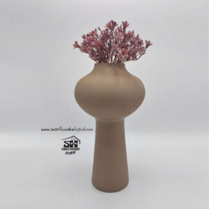 تصویر گلدان رومیزی مدل جام نسکافه ای
