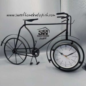 تصویر ساعت رومیزی دوچرخه مدل 2