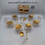 تصویر هفت سین فلزی مدل آدمک