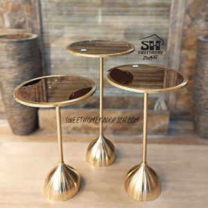 تصویر میز سوارز طرح عربی فلزی